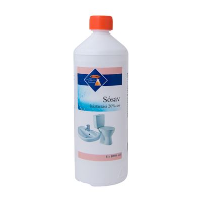 Klorid Háztartási Sósav 1 l