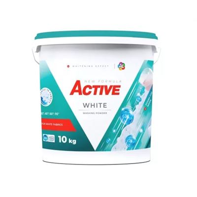 ACTIVE Mosópor 10 kg White Vödrös 130 mosás