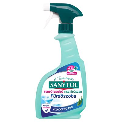 Sanytol Fürdőszoba fertőtlenítő tisztítószer 500 ml