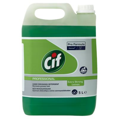 Cif Professional Extra Strong Lemon Kézi Mosogatószer 5 l