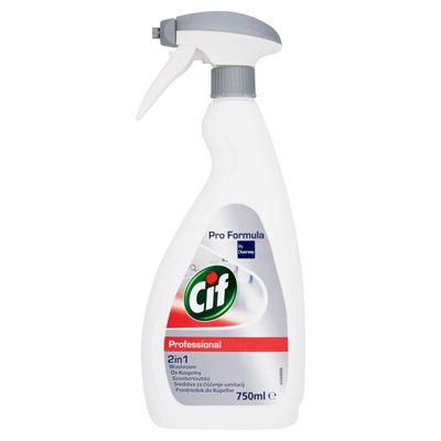 Cif Professional Fürdőszoba Vízkőoldó 750 ml