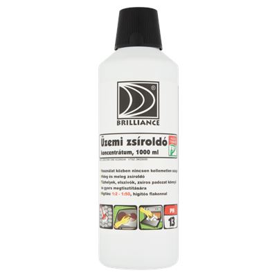 Brilliance Üzemi Zsíroldó Koncentrátum 1 l