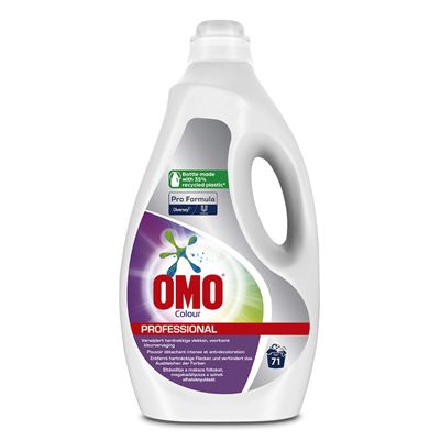 OMO PROFessional Folyékony Mosószer Színes Ruhákhoz 71 mosáshoz 5 l