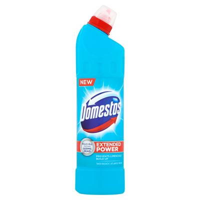 Domestos Extended Power fertőtlenítő hatású folyékony tisztítószer Atlantic Fresh 750 ml