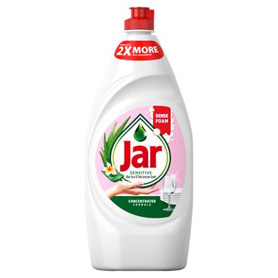 jar Sensitive Aloe Vera & Pink Jasmine Folyékony Mosogatószer, Kézkímélő 900 ML