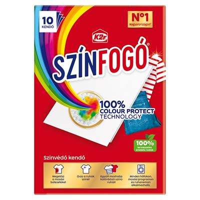 K2r színvédő kendő 10 db