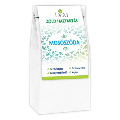 Dr.M ZÖLD HÁZTARTÁS Mosószóda 500 g