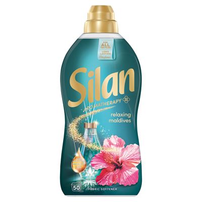 Silan Relaxing Maldives textilöblítő koncentrátum 50 mosás 1100 ml