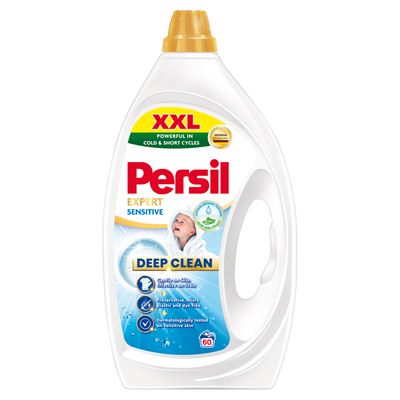 Persil Expert Sensitive folyékony mosószer 60 mosás 2,70 l