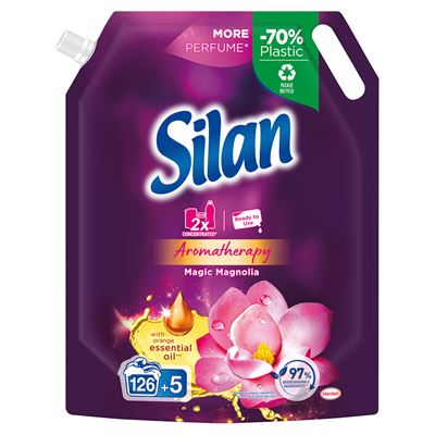 Silan Aromatherapy Magic Magnolia textilöblítő koncentrátum 131 mosás 1441ml