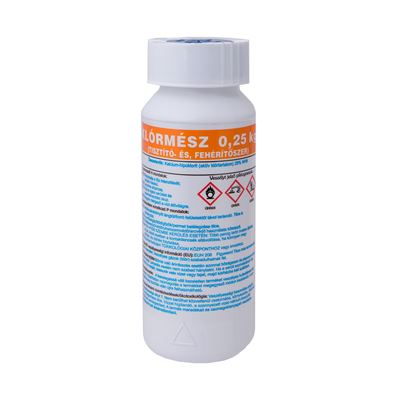 Klorid Klórmész Fertőtlenítő és Fehérítőszer 250 g