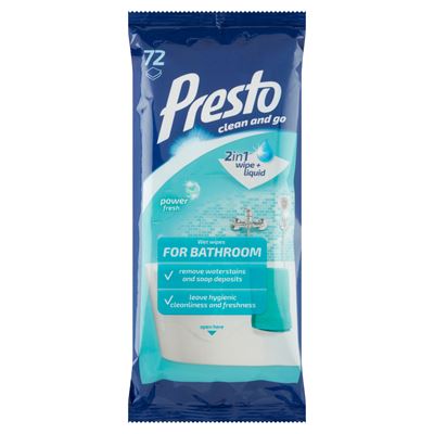 72DB PRESTO FSZOBAI TKENDŐ