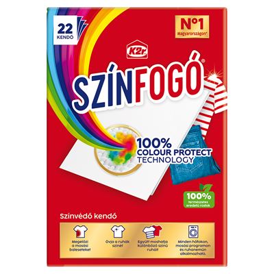 K2r Színfogó Teljes Védelem+ 22 kendő