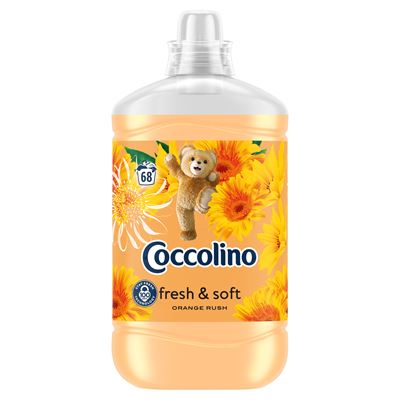 Coccolino öblítőkoncentrátum Orange Rush 1700ml