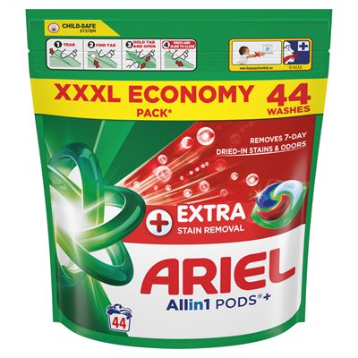 ARIEL Allin1 PODS+ Mosókapszula 44 Mosáshoz