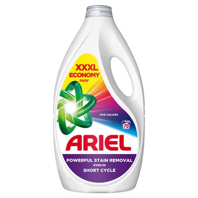 ARIEL Folyékony Mosószer, 70 Mosáshoz, Color 3,15 L