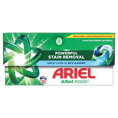 ARIEL Allin1 PODS[NT{sign}] Mosókapszula 30 Mosáshoz