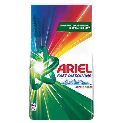 ARIEL Mosópor, 2.2 kg, 40 Mosáshoz, Color 2,2 KG