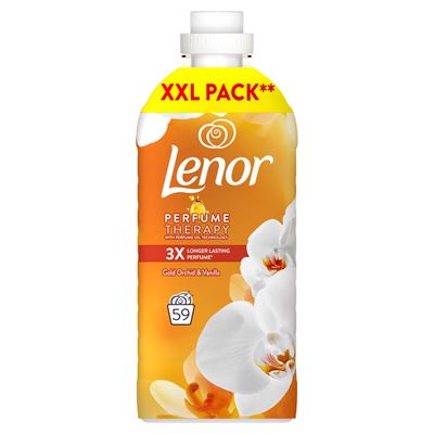 Lenor Textilöblítő 59 Mosáshoz, Orchid & Vanilla 1,239 l
