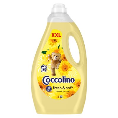 Coccolino öblítőkoncentrátum Happy Yellow 3 l
