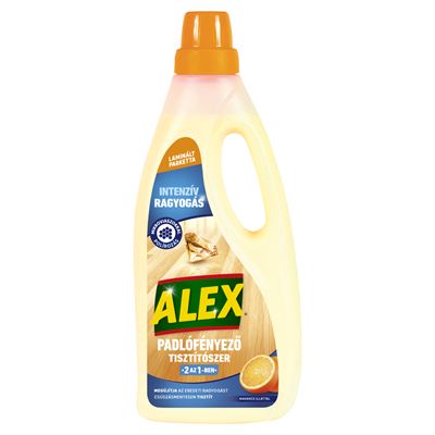 ALEX EXTRA Ragyogás Tisztítószer Laminált Padlóhoz 750 ml