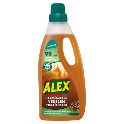 ALEX Természetes Védelem Tisztítószer Fa Padlóhoz 750 ml