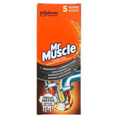 Mr. Muscle® Lefolyótisztító Granulátum 250 g