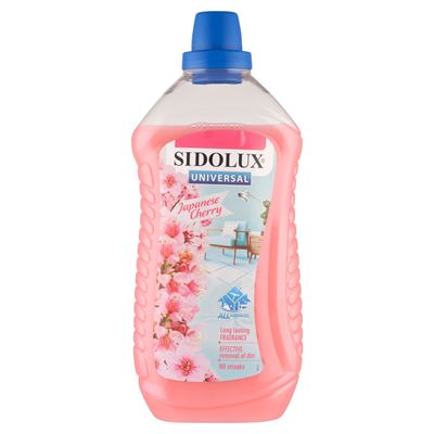 Sidolux Univerzális padlótisztító Japán Cseresznye 1000ml