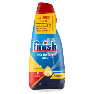 finish Power All in One gél Citrom 2x900ml