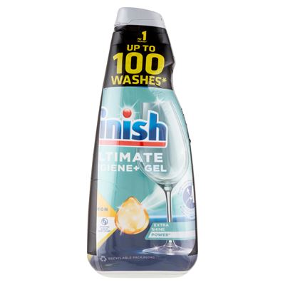 finish Ultimate Hygiene+ Gél - Lemon 2X1000ml