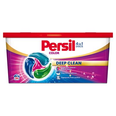 Persil Discs Color mosókapszula 34 mosás