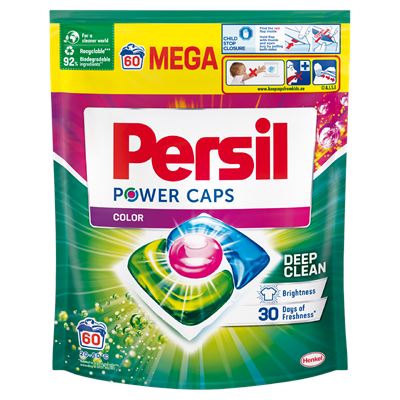 Persil Power Caps Color 60WL