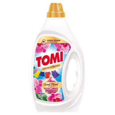 TOMI aromaterápia Orchidea & makadámia mosógél 30 mosás 1,35L
