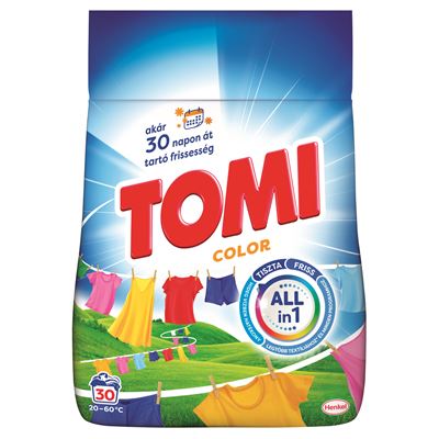 TOMI Color Mosópor 30 mosás 1,5 kg