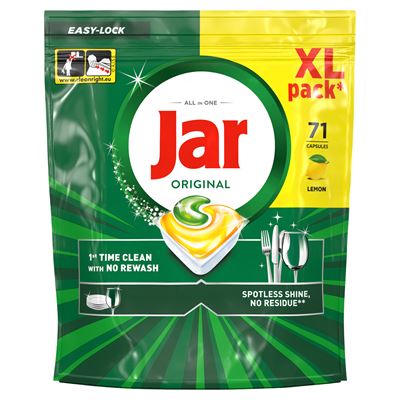 jar Mosogatógép Tabletta All In One Lemon 71 db