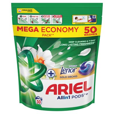 ARIEL Mosókapszula Touch of Lenor Gold Orchid 50 db