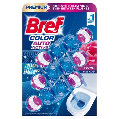 Bref Color Auto Active Flower 3x50g