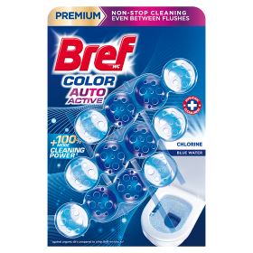 Bref Color Auto Active Chlorine Wc Frissítő 3 x 50 g