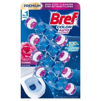 Bref Color Auto Active Flower 4x50g