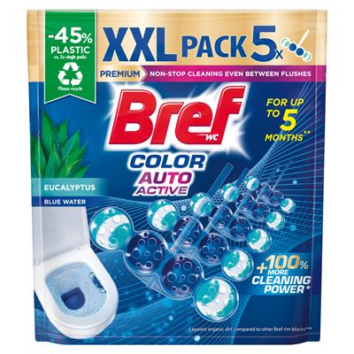 Bref Color Auto ActiveEucalyptus5x50g