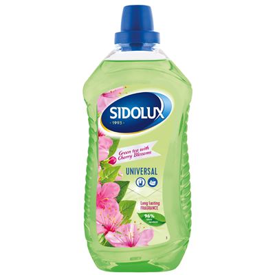 Sidolux Univerzális Padlótisztító Zöldtea&Cseresznye 1 l