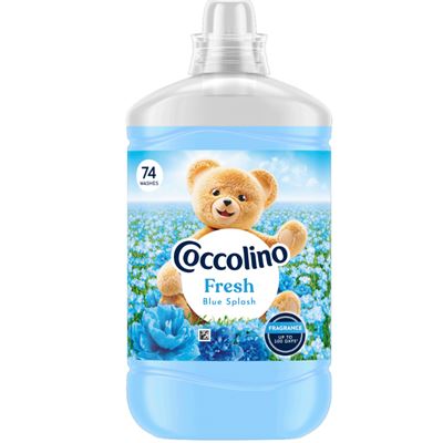 Coccolino Fresh Blue Splash öblítő, 74 mosás 1,7 l