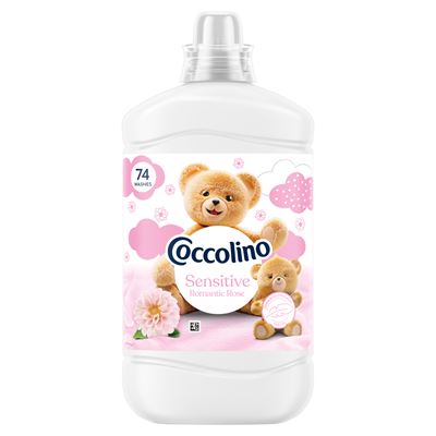 Coccolino Sensitive Romantic Rose öblítő, 74 mosás, 1,702 l