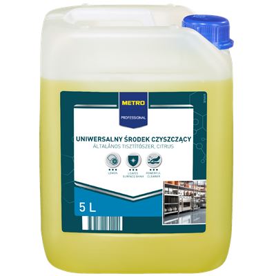 METRO PROFESSIONAL Általános Tisztítószer Citrus 5 l