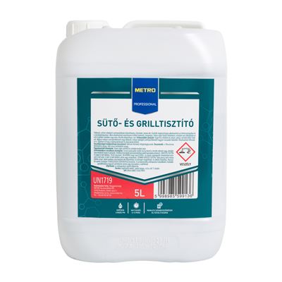 METRO PROFESSIONAL Sütő- És Grilltisztító 5 l