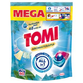 TOMI Power Caps aromaterápia Lótusz & mandula Mosókapszula 60 db