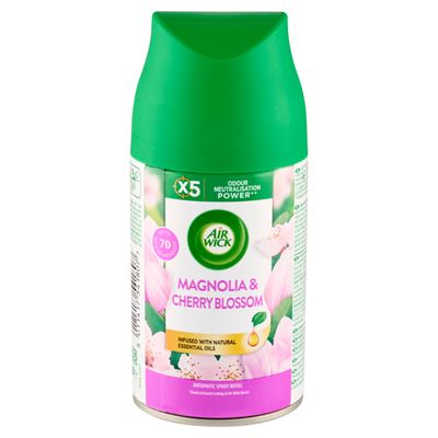 AIR WICK Freshmatic Magnólia és Cseresznyevirág automata légfrissítő spray utántöltő 250 ml