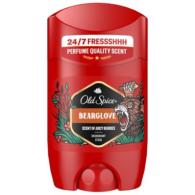 Old Spice Bearglove Férfi Stift Dezodor, 50 ml