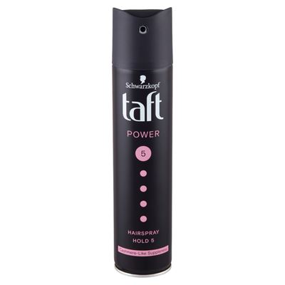 taft Power Kasmír hajlakk száraz & sérült hajra 250 ml