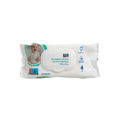 aro Baby nedves törlő kendő 120 db